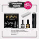 Woww Cosmetics Tipsuri unghii false 240 bucăți 5452-1151