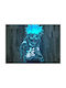 Decorative Light RGB 3D Illusion