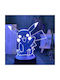 Decorative Lighting RGB 3D Illusion