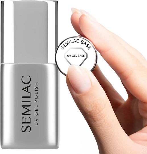 Semilac Base Coat for UV/LED Nail Polishes 7ml