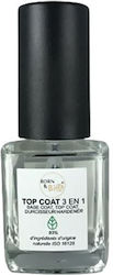 Born To Bio Top Coat / Base Coat for Simple Nail Polishes 7ml Born To Bio Top Coat / Base Coat for Simple Nail Polishes 7ml