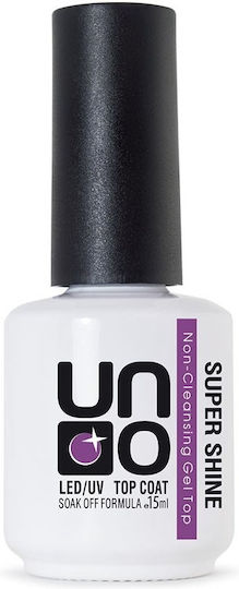 Uno Professional Uno Топ покритие за UV/LED Лакове 15ml