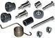 Roll Mittlere Türscharnierriegel Fiat Doblo II 263 10 Opel Combo D X12 12 Links 95525572