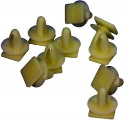 Clip Side Strip Lining Trunk Hyundai Mitsubishi Pajero 91-00 10 Pieces 8777028000 Clip Side Strip Lining Trunk Hyundai Mitsubishi Pajero 91-00 10 Pieces 8777028000