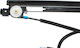 Seat Altea Xl 2006 Electric Window Regulator Without Motor Front Right