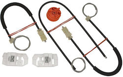 Citroen Xsara 97-03 Coupe Electric Window Regulator Repair Kit Front Right Citroen Xsara 97-03 Coupe Electric Window Regulator Repair Kit Front Right