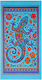 Aquablue Πετσέτα Θαλάσσης Γαλάζια 152x76εκ.