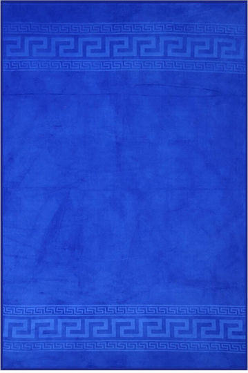 Aquablue Πετσέτα Θαλάσσης Βαμβακερή Μπλε 160x100εκ.