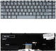 Лаптоп Клавиатура Keyboard Hp Envy X360 2-in-1 14-es 14-es0 14-es0013dx 14-es1013dx 14-es0033dx 15-es0002nn 14-es0xxx 15-es0097nr N41026-001 US Без Рамка Задно Осветяване Сив Код.41573usblgray