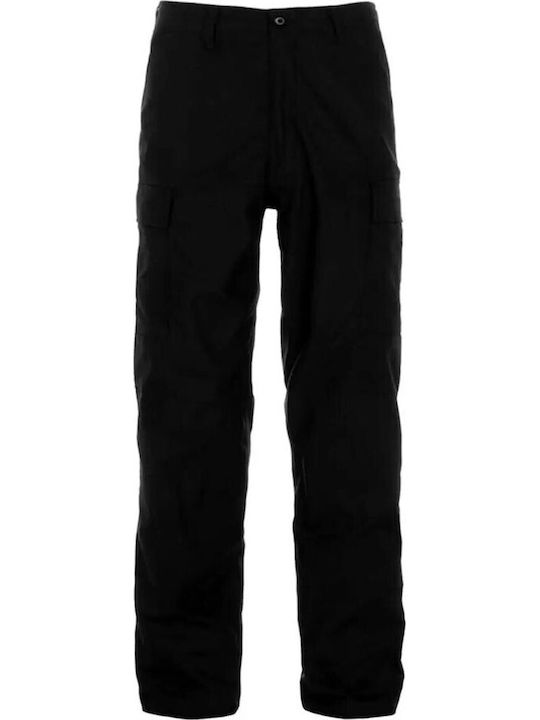 Fostex Garments Военна бермудa Черна