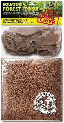 Exo Terra Äquatorial Waldboden 1,1l Ardisia Blätter