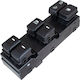 Kia Sportage 11-14 Combined Electric Window Control Switch