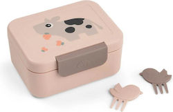 Done by Deer Kids' Food Container Pink