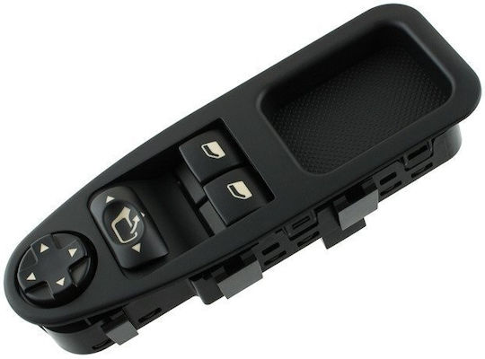 Fiat Scudo 2007 Left Electric Window Control Panel