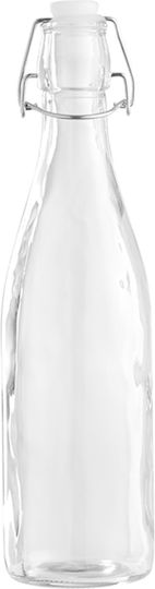 Espiel Day Glasflasche Wasser mit Schraubdeckel Transparent 500ml