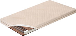Greco Strom Orthopedic Crib Mattress Orfeas with Coconut Fiber 74x140cm