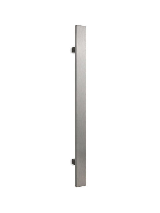 Import Hellas Front Door Handle M-8038 800mm Stainless Steel Matte
