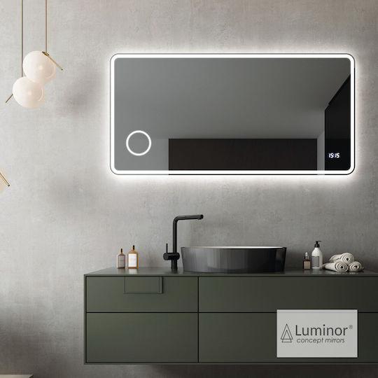 Luminor Cult Music Bathroom Mirror 120x80cm