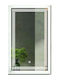 Gloria Quatrino Rectangular Bathroom Mirror 40x70cm