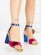 Sandale Elegante Damă Fuchsia