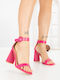 Sandale Elegante Damă Fuchsia