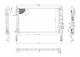 Opel Mokka Radiator 2013 1300345