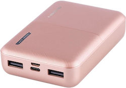 GoGEN PB100007RG 10000mAh Розова Външна Батерия GoGEN PB100007RG 10000mAh Розова Външна Батерия