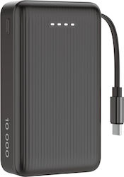 Deltaco Power Bank PB-CC102 10000mAh 20W Schwarzes Deltaco Power Bank PB-CC102 10000mAh 20W Schwarzes