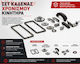 Complete Timing Chain Set 1.5crdi Hyundai Accent 2 LC i10 PA i20-i30 Kia Ceed JD Cerato III-Soul 1.2 Sportage 3 SL 24335 2a000 KDKH00-10610