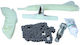Set lanț de distribuție Citroën 1.6 THP DS Peugeot