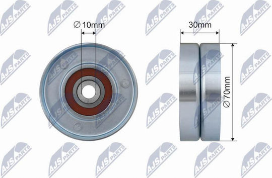 Role De Derivație Curea Poly-v Toyota Camry Sedan 2006-2014 3.5l Sedan Lexus ES 2012-2018 3.5l Sedan Lexus ES 2006-2012 3.5l Sedan