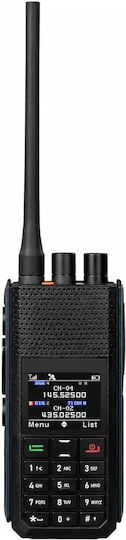 Retevis Ailunce H1 Wireless Two-Way Radio UHF/VHF 16W with Coloured Display