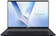 Asus VivoBook 16 M1607KA-MB164W 16" IPS FHD+ (Ryzen AI 300 Series-5 330/16GB/512GB SSD/W11 Home) (US Keyboard)