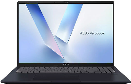 Asus VivoBook 16 M1607KA-MB164W 16" IPS FHD+ (Ryzen AI 300 Series-5 330/16GB/512GB SSD/W11 Home) (US Keyboard)