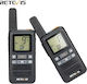 Retevis RB667 CB- und Zwei-Wege-Funkgeräte PMR mit Monochrom Anzeige Set 2 Stück