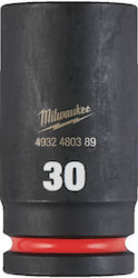 Milwaukee Long Pneumatic Socket with 3/4" Frame Host