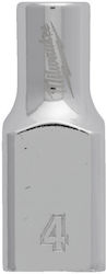 Milwaukee Καρυδάκι με Καρέ Υποδοχής 1/4" Διάμετρος 4mm