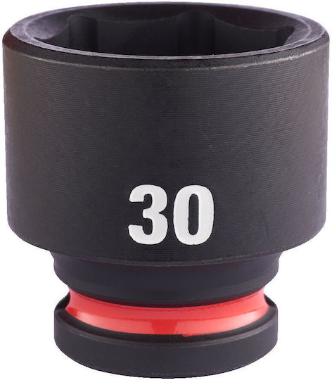 Milwaukee Pneumatic Socket with 1/2" Frame Host Diameter 30mm