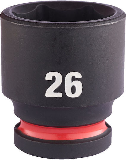 Milwaukee Pneumatic Socket with 1/2" Frame Host Diameter 26mm