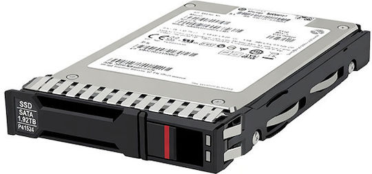HP SSD 1.9TB Typ 3.5'' mit SATA III Verbindung