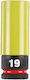 Steckdosen 1/2" Autokarising 19mm Milwaukee
