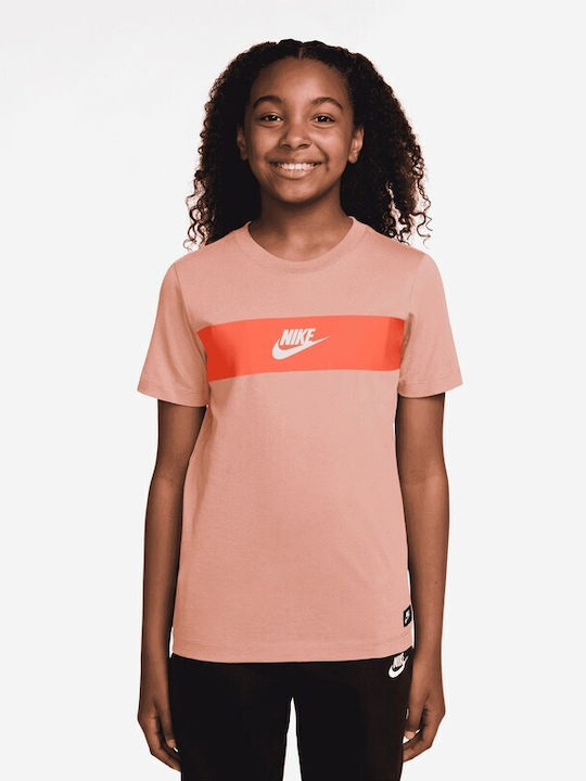 Nike Παιδικό T-shirt Nike K Nsw Tee Brandmark C...