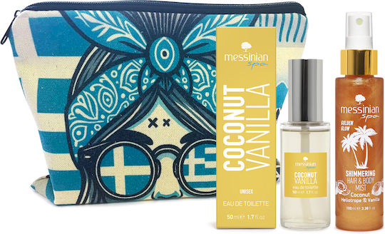 Messinian Spa Vanilla Duftset mit Eau de Toilette