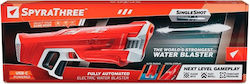 Spyra Three II Water Blaster Red