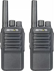 Retevis Nr610 Walkie Talkie Pmr446 Usb-c & Ai Noise Cancelling Set 2 Bucăți Retevis Nr610 Walkie Talkie Pmr446 Usb-c & Ai Noise Cancelling Set 2 Bucăți