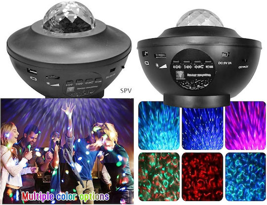 Spv Ts Disco Light Ηχείο Bluetooth 14,5x11,5cm