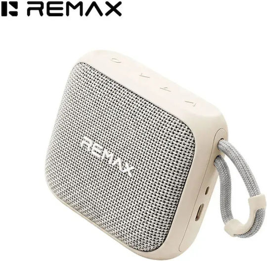 Remax RB-MB16 Wasserfestes Bluetooth Lautsprecher 5W mit Betriebszeiten bis zu 12 Stunden Beiges