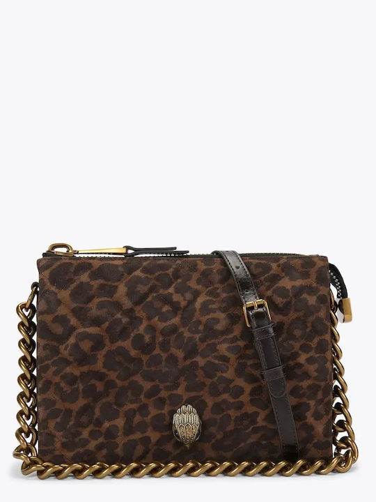 Kensington Fabric Women's Pouch Shoulder Brown