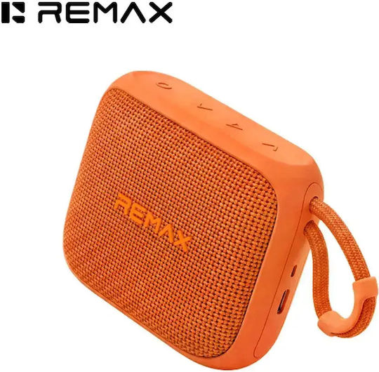 Remax RB-MB16 Waterproof Bluetooth Speaker 5W with Battery Life up to 12 Hours Orange