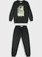 Kids Tracksuit Black